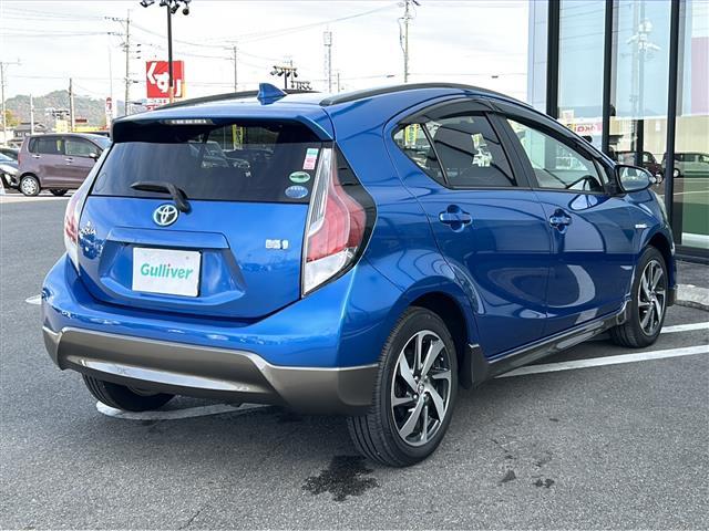 アクア X-アーバン 社外ナビ/フルセグ/バックカメラ/ルーフレール/X-URBANエアロ/LEDヘッドライト/純正アルミホイール/純正フロアマット/ドアバイザー/フォグランプ/ハーフレザーシート/ETC/禁煙車 VSC(22枚目)