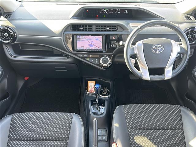 アクア X-アーバン 社外ナビ/フルセグ/バックカメラ/ルーフレール/X-URBANエアロ/LEDヘッドライト/純正アルミホイール/純正フロアマット/ドアバイザー/フォグランプ/ハーフレザーシート/ETC/禁煙車 VSC(42枚目)