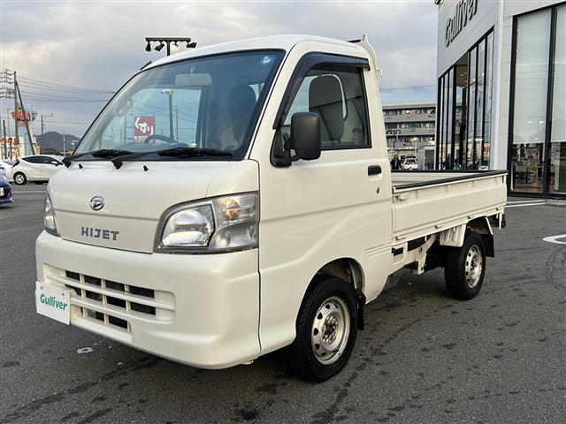 ハイゼットトラック エアコン・パワステ スペシャル 5速マニュアル/4WD/ケンウッドオーディオ/サマータイヤ車載/純正フロアマット/サイドドアバイザー/ケンウッドオーディオ/CD/AUX/パワーステアリング/エアコン/パワーウィンドウ/エアバック(27枚目)