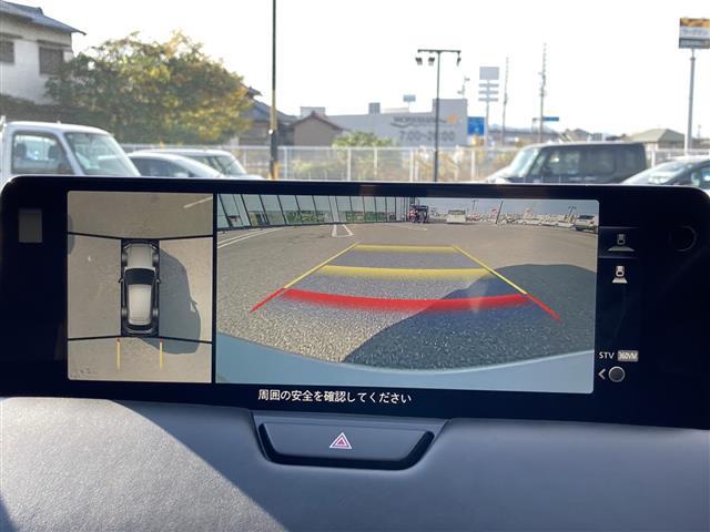 CX-60 XD エクスクルーシブモード 純正12.3型ナビ/フルセグTV/全方位カメラ/BOSEサウンド/パノラマサンルーフ/レザーシート/シートヒーター/エアシート/ステアリングヒーター/パワーシート/電動リアゲート/ドライブレコーダー(6枚目)