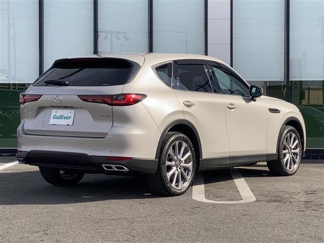 CX-60 XD エクスクルーシブモード 純正12.3型ナビ/フルセグTV/全方位カメラ/BOSEサウンド/パノラマサンルーフ/レザーシート/シートヒーター/エアシート/ステアリングヒーター/パワーシート/電動リアゲート/ドライブレコーダー(31枚目)