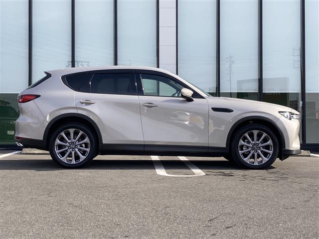 CX-60 XD エクスクルーシブモード 純正12.3型ナビ/フルセグTV/全方位カメラ/BOSEサウンド/パノラマサンルーフ/レザーシート/シートヒーター/エアシート/ステアリングヒーター/パワーシート/電動リアゲート/ドライブレコーダー(33枚目)