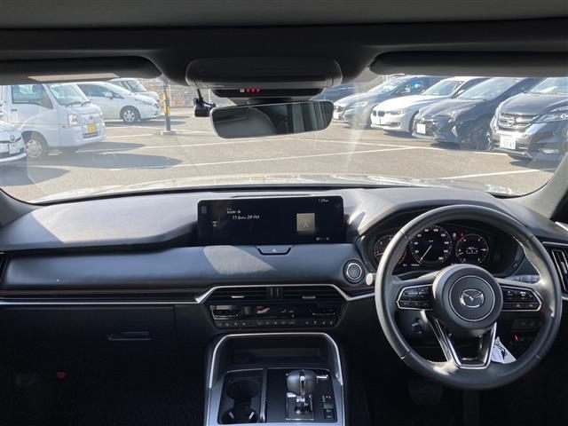 CX-60 XD エクスクルーシブモード 純正12.3型ナビ/フルセグTV/全方位カメラ/BOSEサウンド/パノラマサンルーフ/レザーシート/シートヒーター/エアシート/ステアリングヒーター/パワーシート/電動リアゲート/ドライブレコーダー(42枚目)