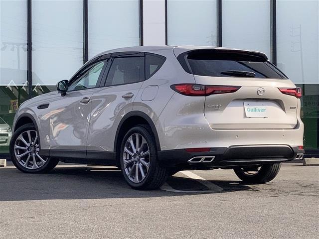 CX-60 XD エクスクルーシブモード 純正12.3型ナビ/フルセグTV/全方位カメラ/BOSEサウンド/パノラマサンルーフ/レザーシート/シートヒーター/エアシート/ステアリングヒーター/パワーシート/電動リアゲート/ドライブレコーダー(43枚目)