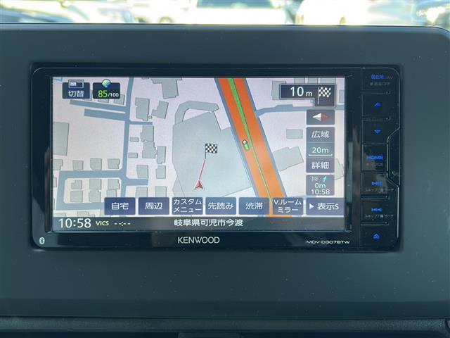 デイズ X 純正7インチ/プッシュスタート/スマートキー/取扱/Bluetooth/バックモニター/フルセグ/ETC/ベンチシート/社外マット/ハロゲンライト/衝突軽減システム/アイドリングストップ/ベンチシート(5枚目)