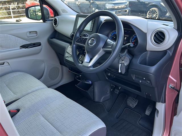 デイズ X 純正7インチ/プッシュスタート/スマートキー/取扱/Bluetooth/バックモニター/フルセグ/ETC/ベンチシート/社外マット/ハロゲンライト/衝突軽減システム/アイドリングストップ/ベンチシート(7枚目)