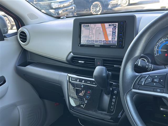 デイズ X 純正7インチ/プッシュスタート/スマートキー/取扱/Bluetooth/バックモニター/フルセグ/ETC/ベンチシート/社外マット/ハロゲンライト/衝突軽減システム/アイドリングストップ/ベンチシート(8枚目)