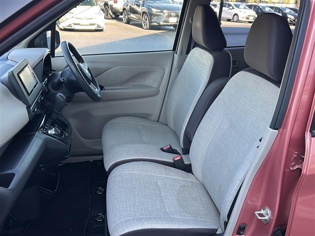 デイズ X 純正7インチ/プッシュスタート/スマートキー/取扱/Bluetooth/バックモニター/フルセグ/ETC/ベンチシート/社外マット/ハロゲンライト/衝突軽減システム/アイドリングストップ/ベンチシート(12枚目)