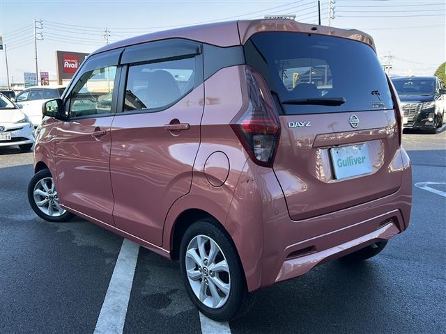 デイズ X 純正7インチ/プッシュスタート/スマートキー/取扱/Bluetooth/バックモニター/フルセグ/ETC/ベンチシート/社外マット/ハロゲンライト/衝突軽減システム/アイドリングストップ/ベンチシート(19枚目)