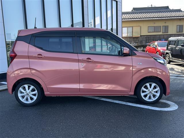 デイズ X 純正7インチ/プッシュスタート/スマートキー/取扱/Bluetooth/バックモニター/フルセグ/ETC/ベンチシート/社外マット/ハロゲンライト/衝突軽減システム/アイドリングストップ/ベンチシート(23枚目)