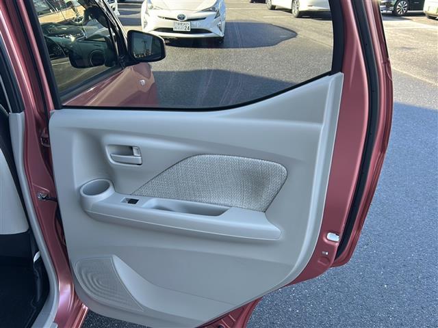 デイズ X 純正7インチ/プッシュスタート/スマートキー/取扱/Bluetooth/バックモニター/フルセグ/ETC/ベンチシート/社外マット/ハロゲンライト/衝突軽減システム/アイドリングストップ/ベンチシート(34枚目)