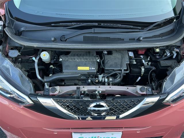 デイズ X 純正7インチ/プッシュスタート/スマートキー/取扱/Bluetooth/バックモニター/フルセグ/ETC/ベンチシート/社外マット/ハロゲンライト/衝突軽減システム/アイドリングストップ/ベンチシート(40枚目)