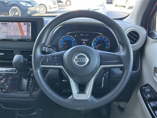 デイズ X 純正7インチ/プッシュスタート/スマートキー/取扱/Bluetooth/バックモニター/フルセグ/ETC/ベンチシート/社外マット/ハロゲンライト/衝突軽減システム/アイドリングストップ/ベンチシート(42枚目)