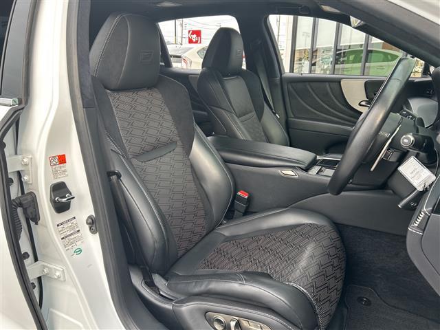 ＬＳ ＬＳ５００ｈ　Ｆスポーツ　サンルーフ／全方位カメラ／ＥＴＣ２．０／禁煙車／クルーズコントロール／レーンキープアシスト／コーナーセンサー／バックカメラ／ドライブレコーダー／ハーフレザーシート／シートヒーター／ステアリングヒーター（20枚目）