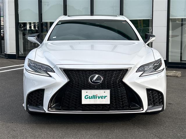 ＬＳ ＬＳ５００ｈ　Ｆスポーツ　サンルーフ／全方位カメラ／ＥＴＣ２．０／禁煙車／クルーズコントロール／レーンキープアシスト／コーナーセンサー／バックカメラ／ドライブレコーダー／ハーフレザーシート／シートヒーター／ステアリングヒーター（34枚目）