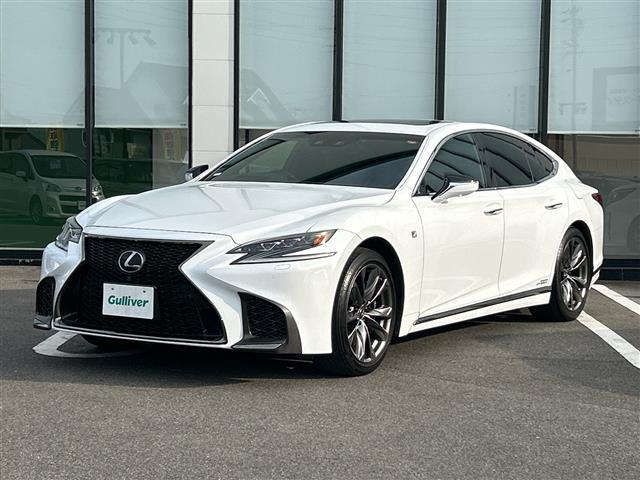 ＬＳ ＬＳ５００ｈ　Ｆスポーツ　サンルーフ／全方位カメラ／ＥＴＣ２．０／禁煙車／クルーズコントロール／レーンキープアシスト／コーナーセンサー／バックカメラ／ドライブレコーダー／ハーフレザーシート／シートヒーター／ステアリングヒーター（35枚目）