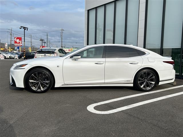ＬＳ ＬＳ５００ｈ　Ｆスポーツ　サンルーフ／全方位カメラ／ＥＴＣ２．０／禁煙車／クルーズコントロール／レーンキープアシスト／コーナーセンサー／バックカメラ／ドライブレコーダー／ハーフレザーシート／シートヒーター／ステアリングヒーター（36枚目）