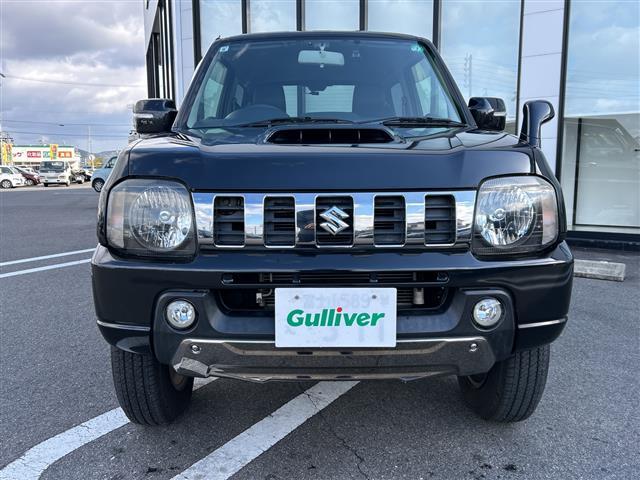 ジムニー ランドベンチャー　フルセグテレビ／社外７インチナビ／ハーフレザーシート／シートヒーター／背面タイヤハードカバー／サイドバイザー／スタッドレス有／純正アルミホイール／純正フロアマット／前後ドライブレコーダー／禁煙車　ＰＳ（30枚目）