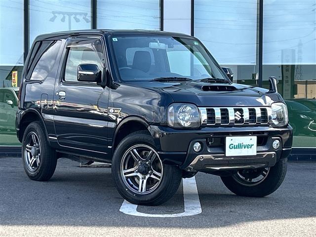 ジムニー ランドベンチャー　フルセグテレビ／社外７インチナビ／ハーフレザーシート／シートヒーター／背面タイヤハードカバー／サイドバイザー／スタッドレス有／純正アルミホイール／純正フロアマット／前後ドライブレコーダー／禁煙車　ＰＳ（31枚目）