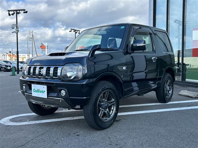 ジムニー ランドベンチャー　フルセグテレビ／社外７インチナビ／ハーフレザーシート／シートヒーター／背面タイヤハードカバー／サイドバイザー／スタッドレス有／純正アルミホイール／純正フロアマット／前後ドライブレコーダー／禁煙車　ＰＳ（32枚目）