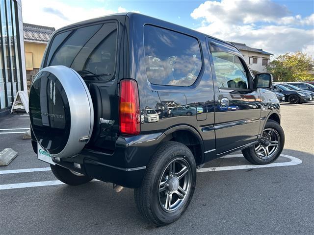 ジムニー ランドベンチャー　フルセグテレビ／社外７インチナビ／ハーフレザーシート／シートヒーター／背面タイヤハードカバー／サイドバイザー／スタッドレス有／純正アルミホイール／純正フロアマット／前後ドライブレコーダー／禁煙車　ＰＳ（34枚目）