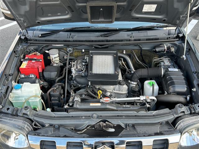 ジムニー ランドベンチャー　フルセグテレビ／社外７インチナビ／ハーフレザーシート／シートヒーター／背面タイヤハードカバー／サイドバイザー／スタッドレス有／純正アルミホイール／純正フロアマット／前後ドライブレコーダー／禁煙車　ＰＳ（41枚目）