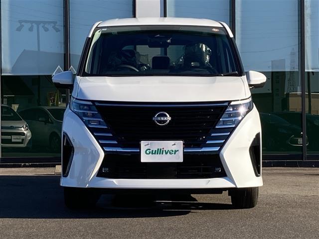 セレナ ｅ－パワー　ハイウェイスターＶ　全方位カメラ／両側パワースライドドア／フルセグＴＶ／純正ディスプレイオーディオ／バックカメラ／クルーズコントロール／プロパイロット／ハーフレザーシート／ワイヤレス充電／ＬＥＤヘッドライト／禁煙車（33枚目）