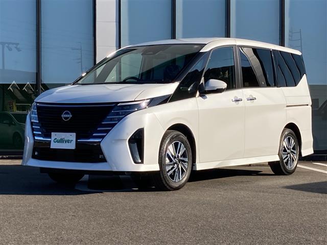 セレナ ｅ－パワー　ハイウェイスターＶ　全方位カメラ／両側パワースライドドア／フルセグＴＶ／純正ディスプレイオーディオ／バックカメラ／クルーズコントロール／プロパイロット／ハーフレザーシート／ワイヤレス充電／ＬＥＤヘッドライト／禁煙車（34枚目）