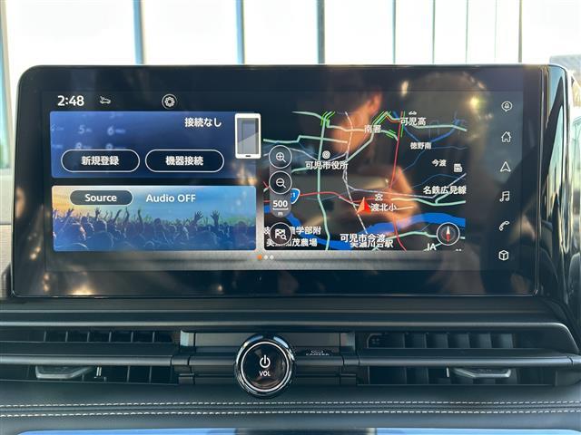 セレナ ｅ－パワー　ハイウェイスターＶ　全方位カメラ／両側パワースライドドア／フルセグＴＶ／純正ディスプレイオーディオ／バックカメラ／クルーズコントロール／プロパイロット／ハーフレザーシート／ワイヤレス充電／ＬＥＤヘッドライト／禁煙車（3枚目）