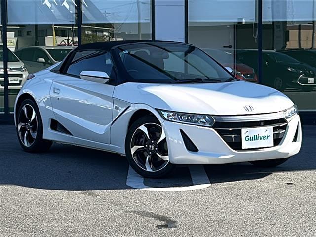 S660 α 6速MT/センターディスプレイ/バックカメラ/HDMI/USB/AM/FM/クルーズコントロール/シティブレーキアクティブシステム/ハーフレザーシート/革巻きステアリング/ステアリングスイッチ/ETC(2枚目)