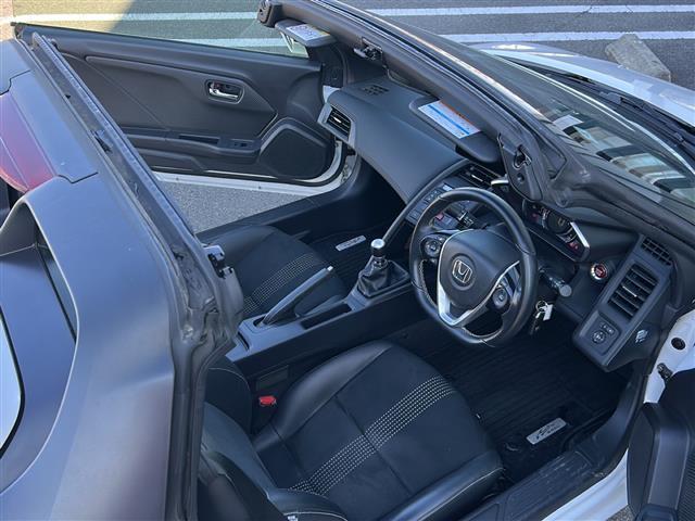 S660 α 6速MT/センターディスプレイ/バックカメラ/HDMI/USB/AM/FM/クルーズコントロール/シティブレーキアクティブシステム/ハーフレザーシート/革巻きステアリング/ステアリングスイッチ/ETC(21枚目)