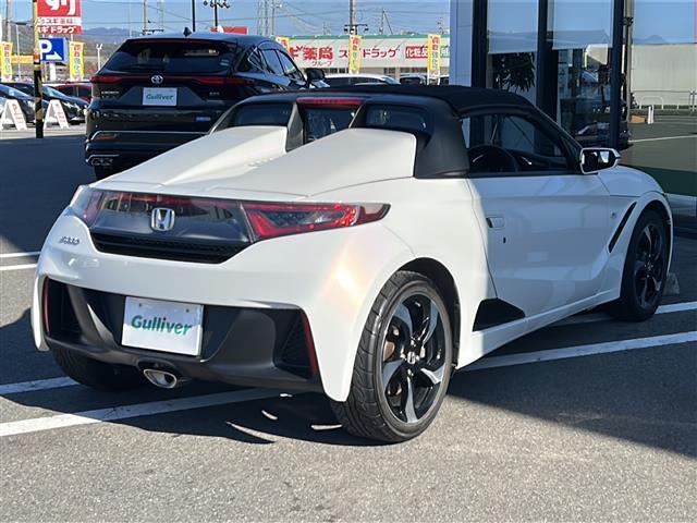 S660 α 6速MT/センターディスプレイ/バックカメラ/HDMI/USB/AM/FM/クルーズコントロール/シティブレーキアクティブシステム/ハーフレザーシート/革巻きステアリング/ステアリングスイッチ/ETC(37枚目)