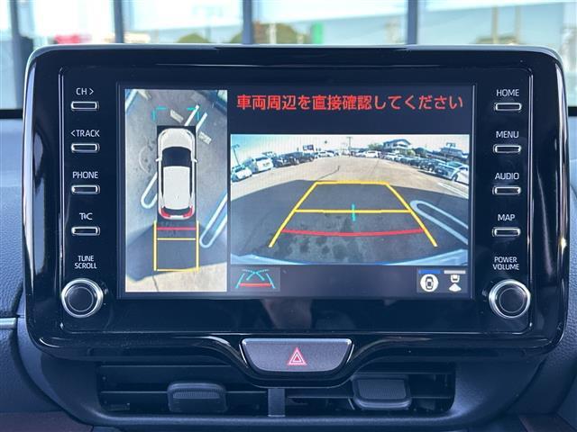 ヤリスクロス Ｚ　全方位カメラ／純正ディスプレイオーディオ／バックカメラ／クルーズコントロール／レーンキープアシスト／前後コーナーセンサー／ドライブレコーダー／ビルトインＥＴＣ／ＬＥＤヘッドライト／フロントフォグランプ（7枚目）