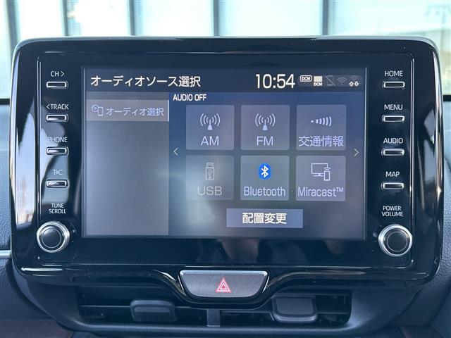 ヤリスクロス Ｚ　全方位カメラ／純正ディスプレイオーディオ／バックカメラ／クルーズコントロール／レーンキープアシスト／前後コーナーセンサー／ドライブレコーダー／ビルトインＥＴＣ／ＬＥＤヘッドライト／フロントフォグランプ（8枚目）