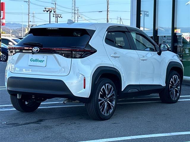 ヤリスクロス Ｚ　全方位カメラ／純正ディスプレイオーディオ／バックカメラ／クルーズコントロール／レーンキープアシスト／前後コーナーセンサー／ドライブレコーダー／ビルトインＥＴＣ／ＬＥＤヘッドライト／フロントフォグランプ（36枚目）