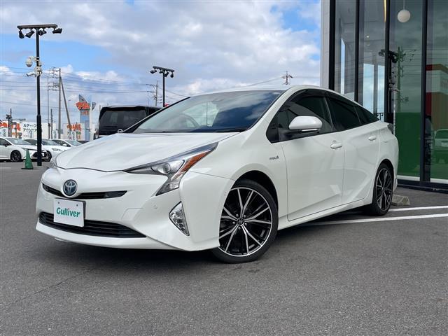 プリウス Sセーフティプラス 社外ナビ/フルセグTV/バックカメラ/4WD/クルーズコントロール/コーナーセンサー/ビルトインETC/純正アルミホイール/パーキングアシスト/レーンキープアシスト/LEDヘッドライト/オートライト(34枚目)