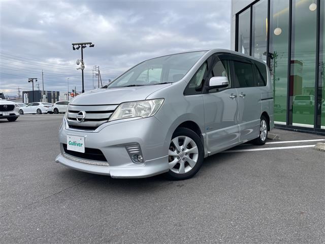 セレナ ハイウェイスター S-ハイブリッド Vエアロモード 後席モニター/バックカメラ/純正ナビ/フルセグTV/スタッドレスタイヤ4本(社外AW)/両側パワースライドドア/フロントエアロ/ビルトインETC/禁煙車/純正アルミホイール/フロントフォグランプ(29枚目)