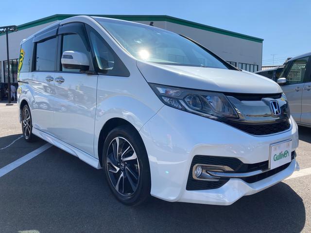 スパーダ・クールスピリット ホンダセンシング 衝突被害軽減 車線逸脱警報 先行車発進機能 アイドリングストップ ワンオーナー 純正9インチナビ 両側電動スライドドア 後席モニター ハーフレザー レーダークルコン ETC 前席シートヒーター(17枚目)