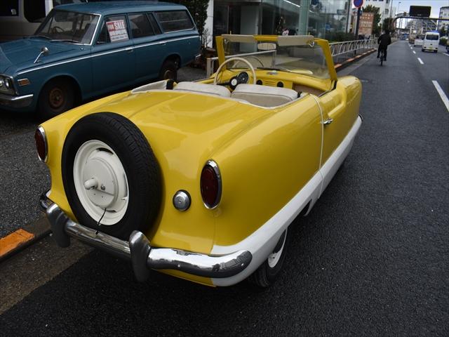 アメリカその他 旧車ナッシュメトロポリタン　コンバーチブル　幌付き（5枚目）