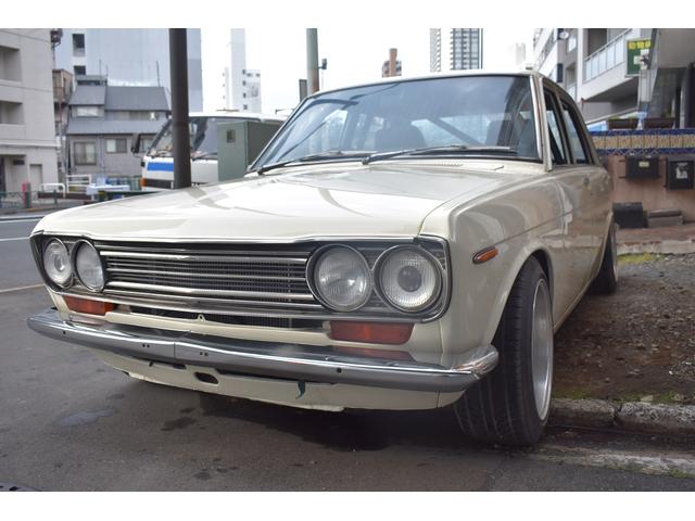 日産 ブルーバード 旧車５１０ レース仕様 ｓｒ２０エンジン乗せ換え アメリカンドリームガレージ 中古車なら グーネット中古車