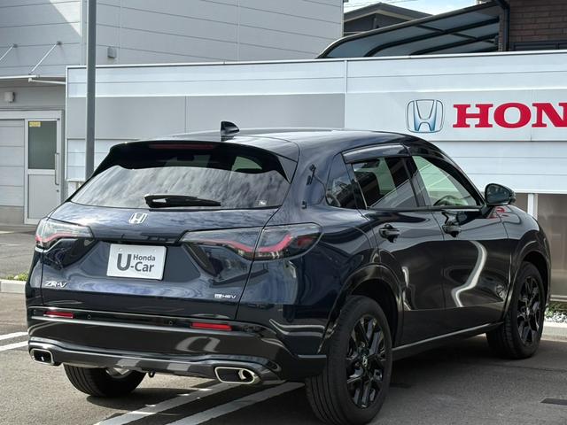 ZR-V e:HEVZ特別仕様車ブラックスタイル デモカー ドラレコ 衝突軽減ブレーキ レーンキープアシスト オートクルーズ ETC2.0 パドルシフト 無線充電 オートトランク LEDヘッドライト 電動パワーシート アラウンドビューモニター 記録簿(2枚目)