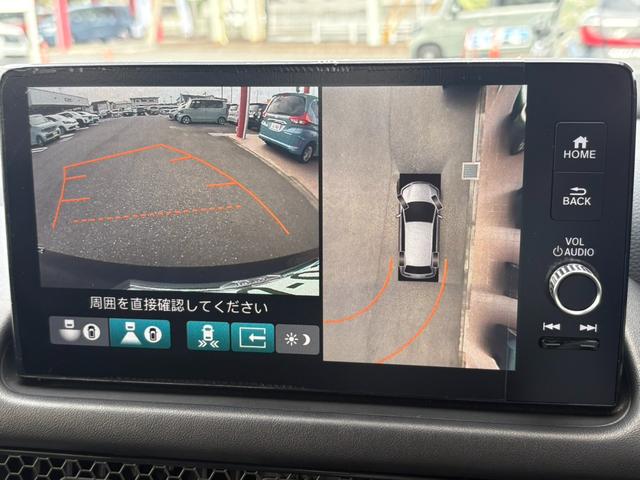 ZR-V e:HEVZ特別仕様車ブラックスタイル デモカー ドラレコ 衝突軽減ブレーキ レーンキープアシスト オートクルーズ ETC2.0 パドルシフト 無線充電 オートトランク LEDヘッドライト 電動パワーシート アラウンドビューモニター 記録簿(15枚目)