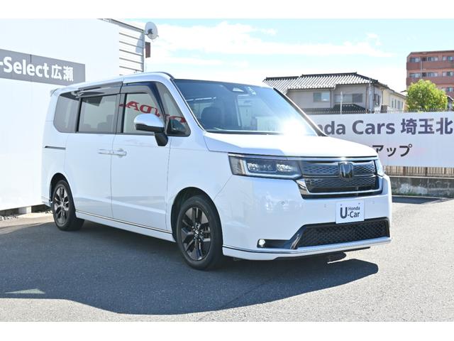 ステップワゴン スパーダ ホンダセンシング 純正11.4INナビ Rモニター Rカメラ 2.0ETC Fドラレコ 障害物センサー シートヒーター オットマン PWゲート アルミホイール LEDライト 両側Pスライドドア WAC(6枚目)