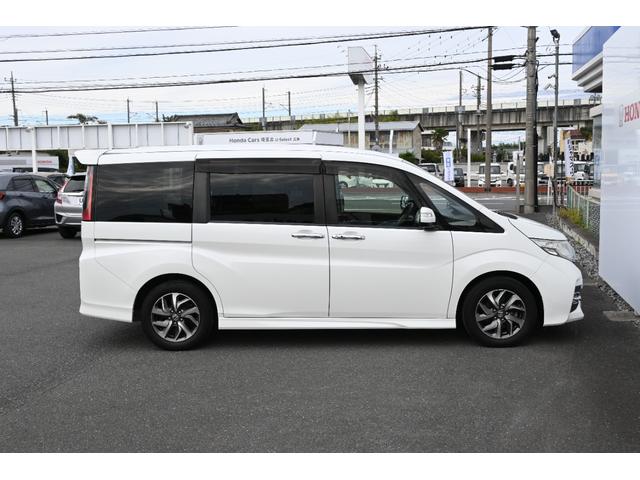 ステップワゴンスパーダ スパーダアドバンスパッケージα ホンダセンシング 純正ナビ Rカメラ Rモニター ETC FRドラレコ アルミホイール LEDライト 両側Pスライドドア バックモニター フルセグ クルーズコントロール 誤発進抑制機能 スマキー(9枚目)