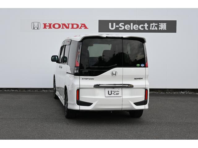 ステップワゴンスパーダ スパーダアドバンスパッケージα ホンダセンシング 純正ナビ Rカメラ Rモニター ETC FRドラレコ アルミホイール LEDライト 両側Pスライドドア バックモニター フルセグ クルーズコントロール 誤発進抑制機能 スマキー(10枚目)