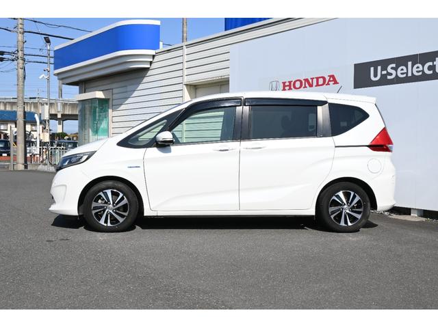 フリードハイブリッド ハイブリッド・EX ホンダセンシング 純正9INナビ Rカメラ 2.0ETC Fドラレコ 障害物センサー シートヒーター アルミホイール LEDライト 両側Pスライドドア 1オナ 地デジフルセグTV シ-トヒ-タ-(8枚目)
