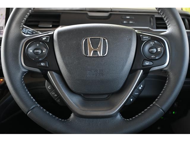 フリードハイブリッド ハイブリッド・EX ホンダセンシング 純正9INナビ Rカメラ 2.0ETC Fドラレコ 障害物センサー シートヒーター アルミホイール LEDライト 両側Pスライドドア 1オナ 地デジフルセグTV シ-トヒ-タ-(12枚目)