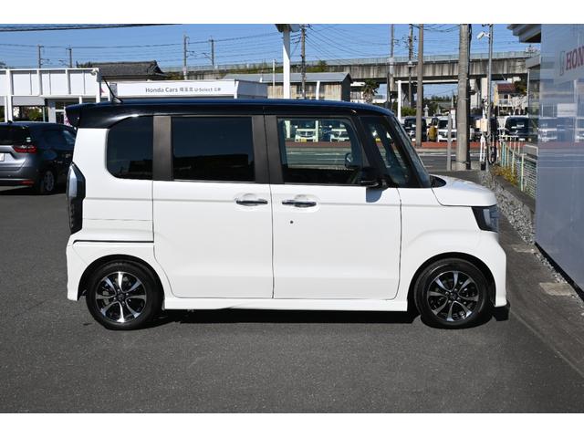 Ｎ－ＢＯＸカスタム Ｇ・Ｌホンダセンシング　ストラーダナビ　フルセグ　Ｒカメラ　ＥＴＣ　ＦＲドラレコ　アルミホイール　ＬＥＤライト　左ＰＷスライドドア　地デジＴＶ　整備記録簿　助手席エアバッグ　キーレス　アイドリングＳＴ　セキュリティーアラーム（8枚目）
