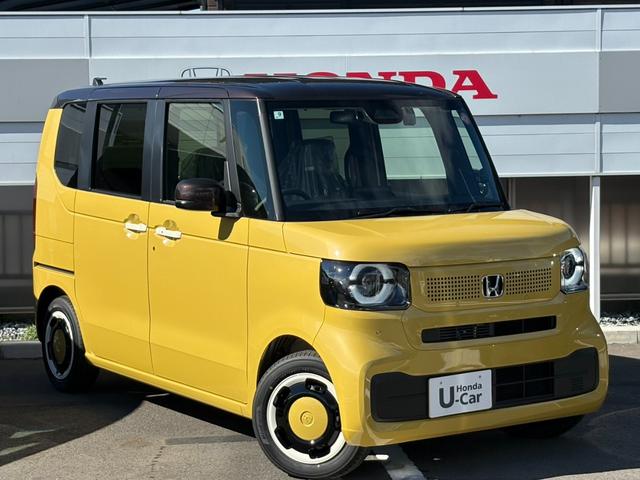 Ｎ－ＢＯＸ ファッションスタイル　登録済未使用車　ナビ　フロアマット　ホンダセンシング　オートクルーズコントロール　レーンキープアシスト　衝突軽減ブレーキ　両側電動スライドドア　ソナー　盗難防止装置　スマートキ　ＬＥＤランプ　ＥＴＣ（5枚目）