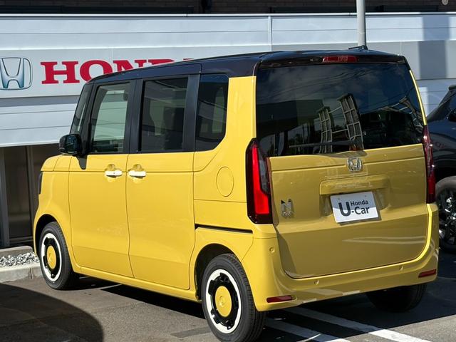 Ｎ－ＢＯＸ ファッションスタイル　登録済未使用車　ナビ　フロアマット　ホンダセンシング　オートクルーズコントロール　レーンキープアシスト　衝突軽減ブレーキ　両側電動スライドドア　ソナー　盗難防止装置　スマートキ　ＬＥＤランプ　ＥＴＣ（6枚目）